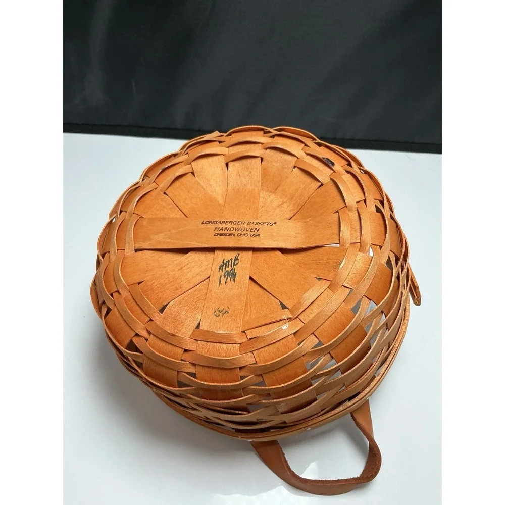 Vintage 1996 Longaberger 7